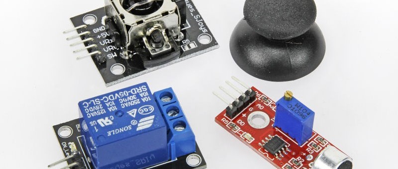 Sensor-kit met 37 sensoren voor Arduino