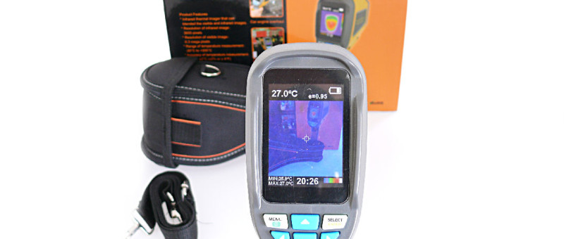 Review: Thermal Imaging Camera HT-02