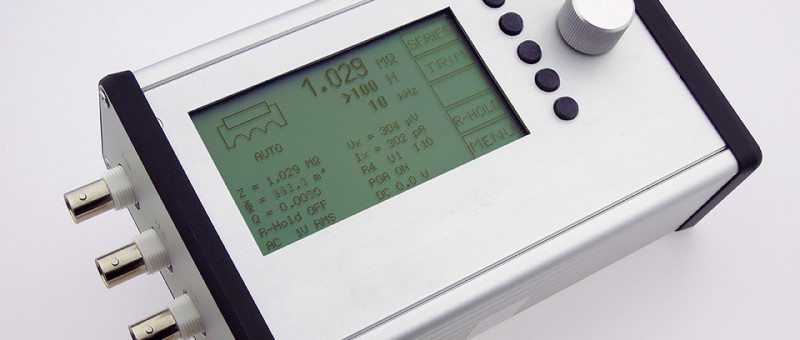 Nouveau LCR-mètre 50Hz 2MHz