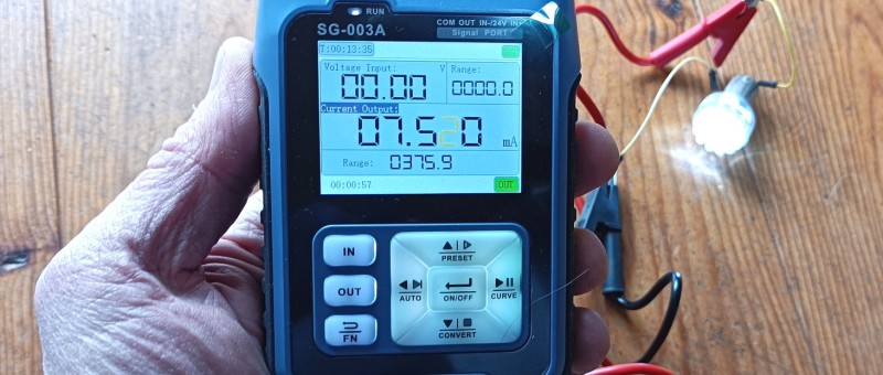 FNIRSI SG-003A Signaalgenerator