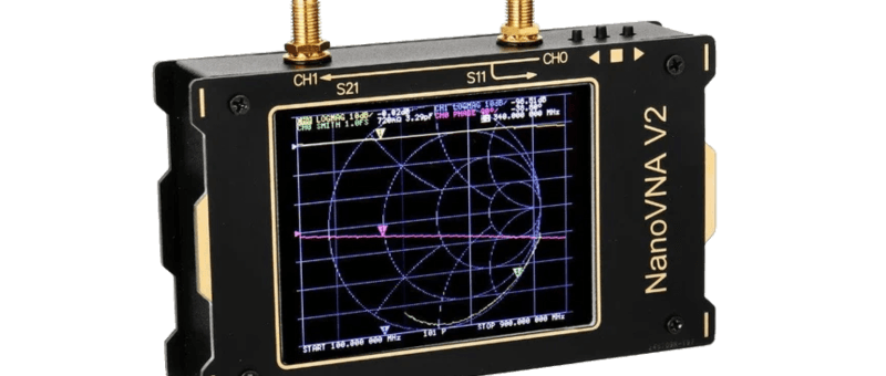 Review: De NanoVNA V2 Vector Network Analyzer