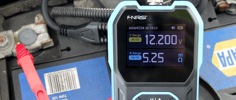 Fnirsi HRM-10 Interne Weerstandstester voor batterijen (Review)