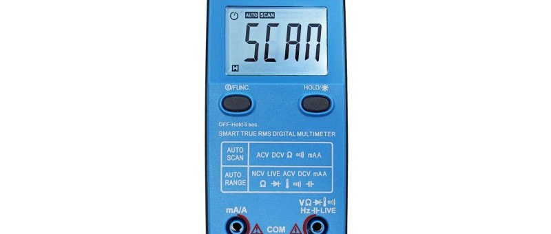 Peaktech P1073 AC/DC Smart multimeter (review)