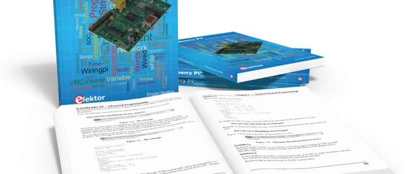 Nieuw boek: Raspberry Pi Advanced Programming