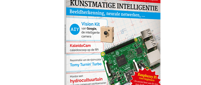 Reserveer nu uw exemplaar van de eerste Nederlandse MagPi