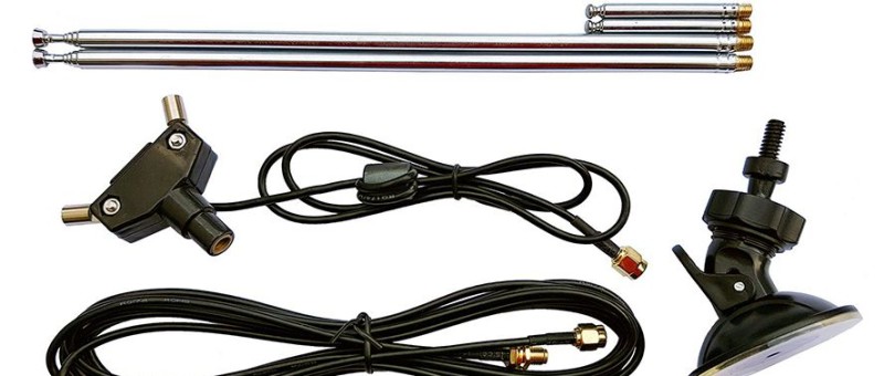 RTL-SDR (Software Defined Radio) met Dipole Antenna Kit