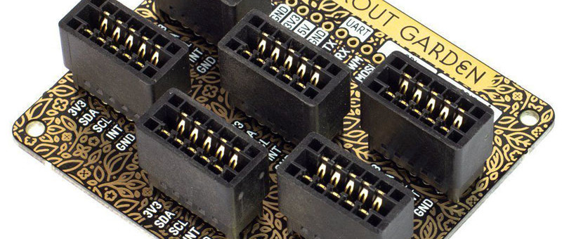 Breakout Garden voor Raspberry Pi (I²C)