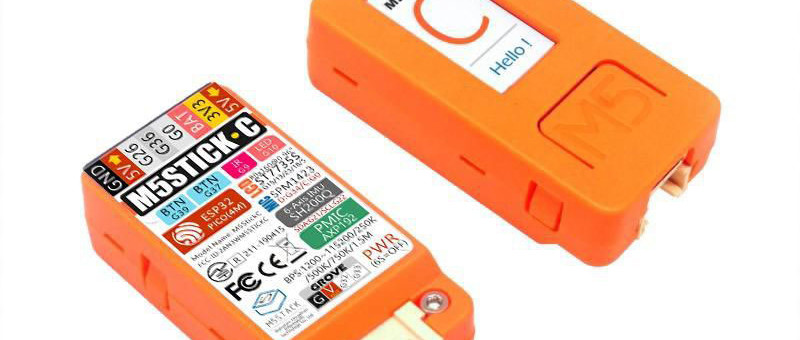 M5StickC ESP32-PICO Mini IoT Development Board