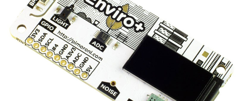 Enviro+ (Milieubewakingsstation voor Raspberry Pi)