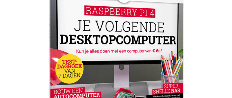 MagPi 11 stelt je volgende desktopcomputer voor: de Raspberry Pi