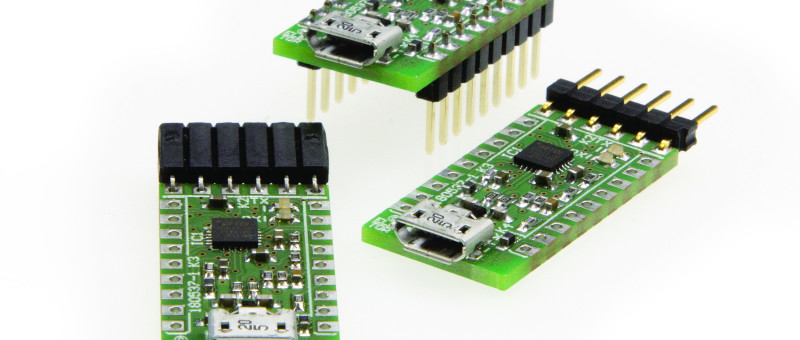 USB/RS232 break-out-board