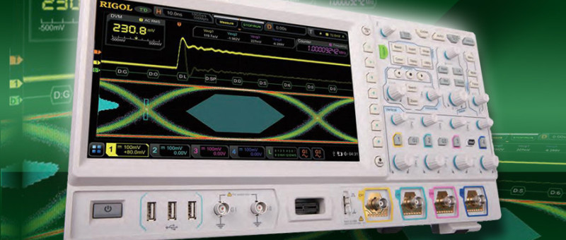 Rigol’s New High-performance Oscilloscope Family