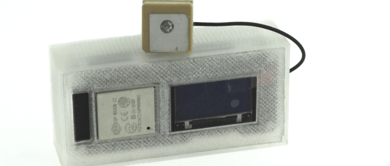 ESP32 als tijdserver