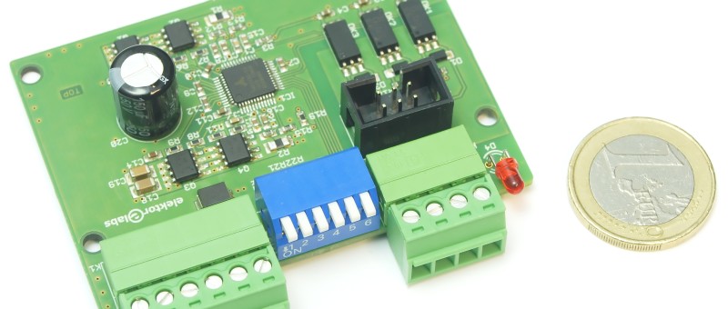 TMC2160 motordriver-board