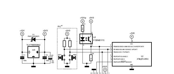 Knoploze garagedeurbediening