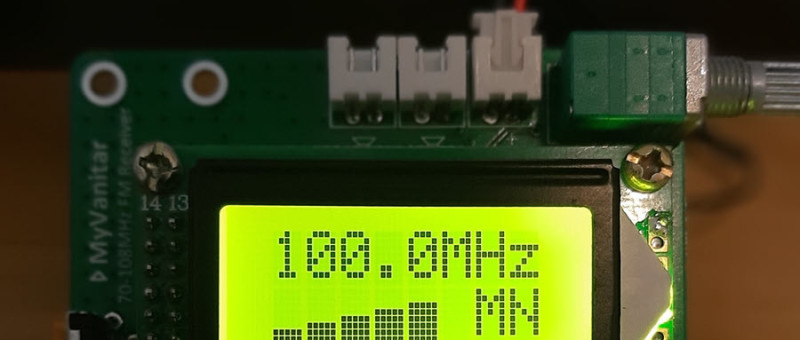 Digitale FM-ontvanger met Arduino en TEA5767