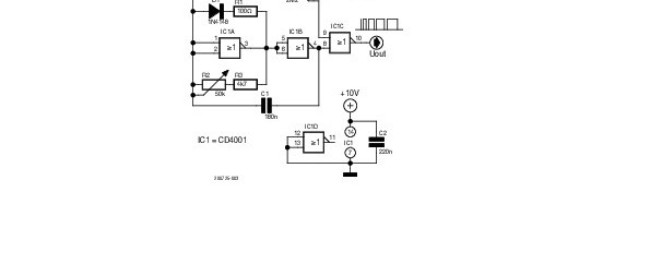 Blokgolfgeneratoren met regelbare duty cycle en frequentie