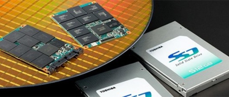 128 TB SSD? Nog maar 2 jaartjes wachten volgens Toshiba