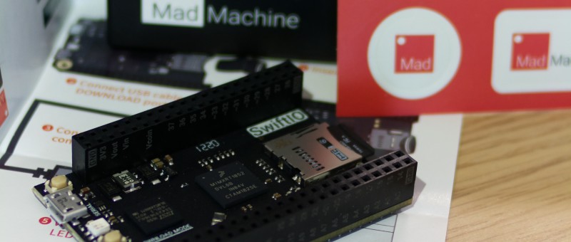 MadMachine SwiftIO board 