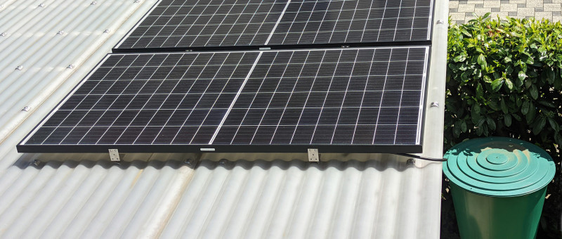 Zonnepanelen op je balkon