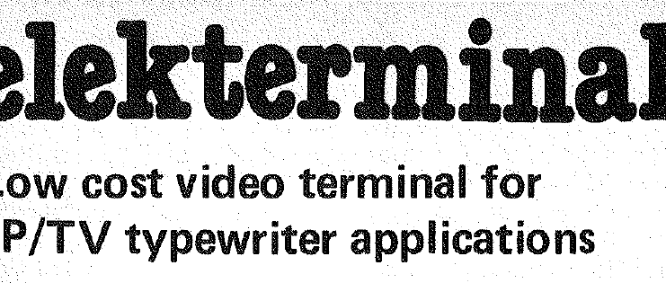 elekterminal