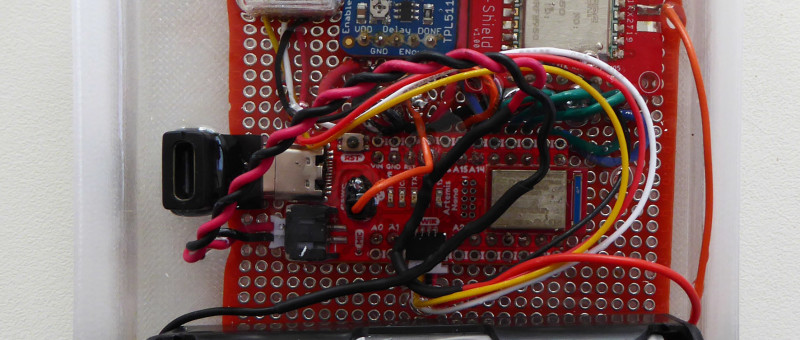 Low-power LoRa-weerstation