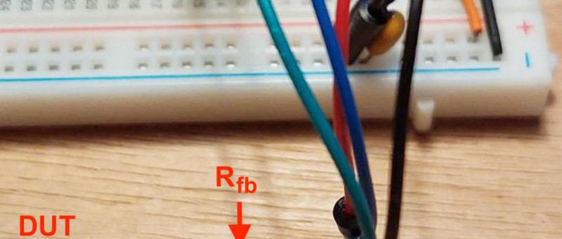 Impedantie-analyzer op basis van een ESP32