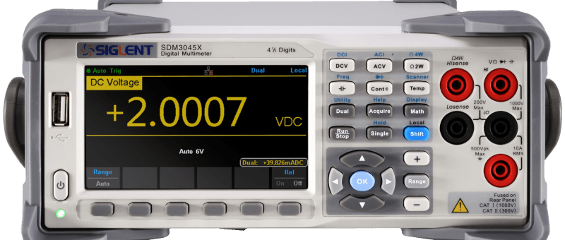 Siglent SDM3045X-multimeter