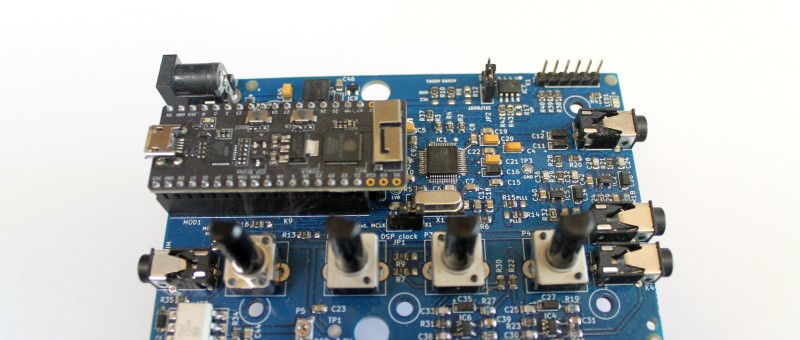 Audio DSP FX Processor Board