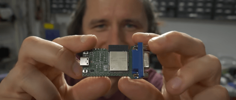 Het ESP32-S3 VGA-board