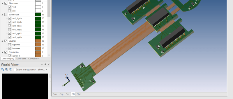 Uitdagingen van DFM-analyse voor flex- en rigid-flex-ontwerpen