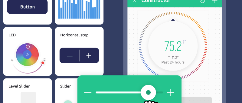 IoT-apps bouwen zonder software-expertise