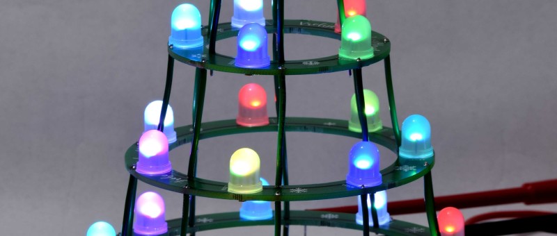 Ronde kerstboom 2023