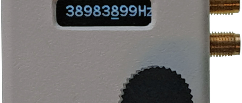 Eenvoudige DDS-signaalgenerator