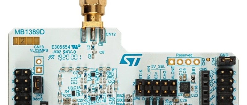 Bluetooth LE op de STM32