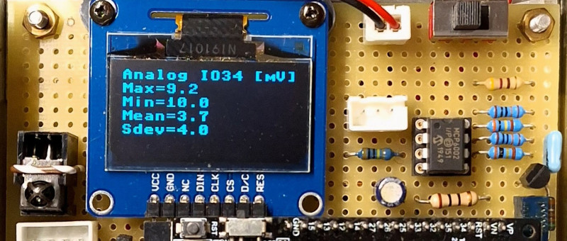 Full-range analoge ingang voor ESP32: ADC met betere lineariteit
