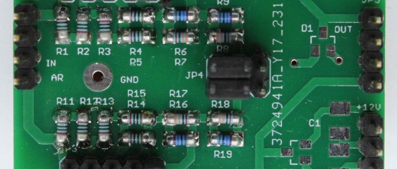 Verzwakkers voor audiosignalen (1)