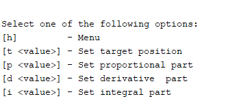PID-regeltool