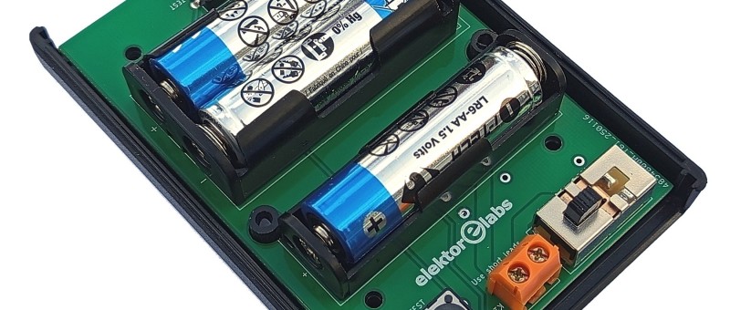 Milliohmmeter adapter