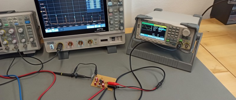 THD-meting met een oscilloscoop en FFT