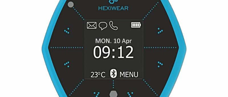 Hexiwear: ontwikkelkit voor wearable toepassingen