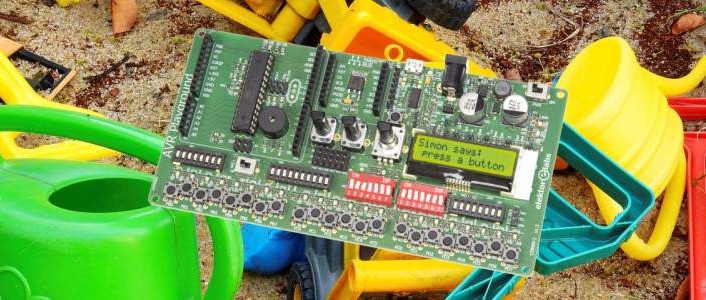 AVR Playground: veelzijdig Arduino-experimenteer-board