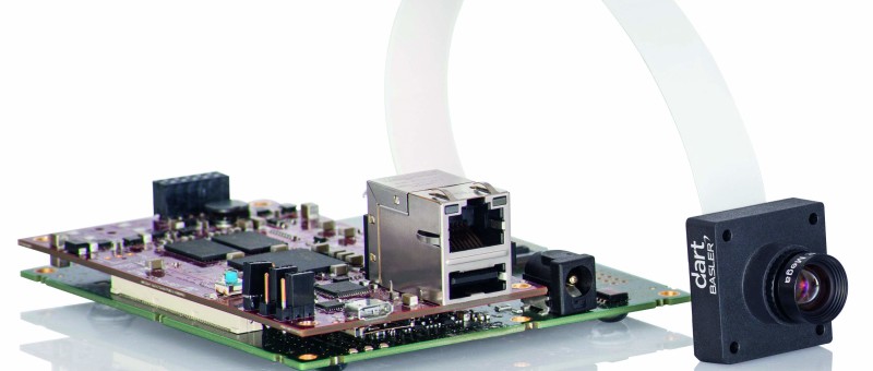 Review: Entwicklungskit Dart BCON for LVDS von Basler