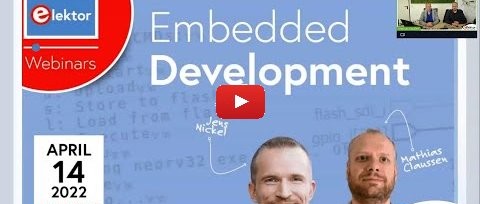 Webinar in de herhaling: Embedded Development