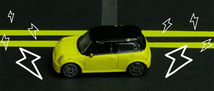 Elektrische auto’s opladen tijdens de rit?