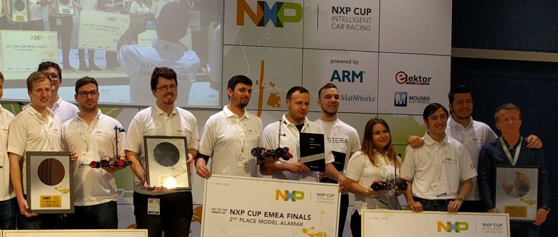 Review: finales NXP Cup EMEA 2018 bij Fraunhofer IIS in Georg Ohm's geboorteplaats