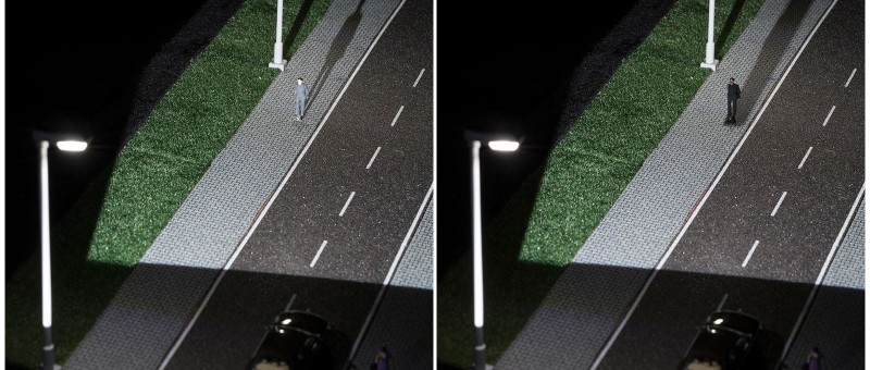 Slimme koplamp moet nachtblindheid voorkomen