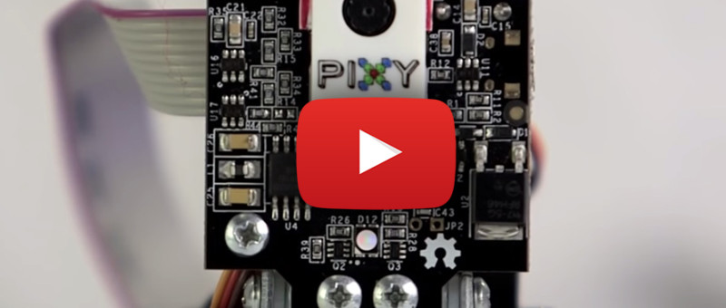 Pixy2: Module voor snelle kleur- en vormherkenning 