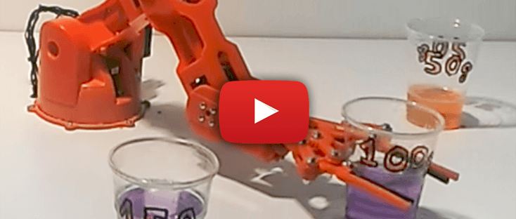 Braccio Arduino Robot-Arm-Kit 