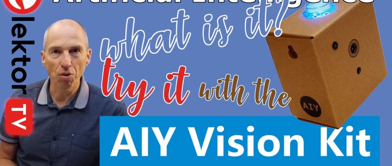 Kunstmatige intelligentie en de AIY Vision Kit